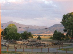 View of back country from the PTC